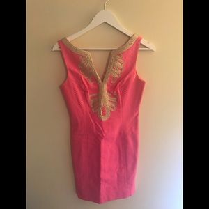 Pink Lilly Pulitzer Janice Shift dress